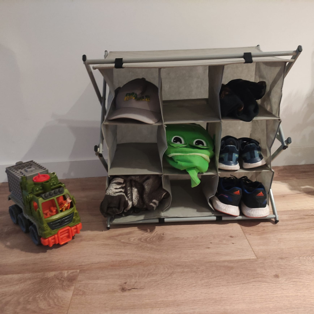 ECOPLEGABLE "El organizador plegable multiusos"