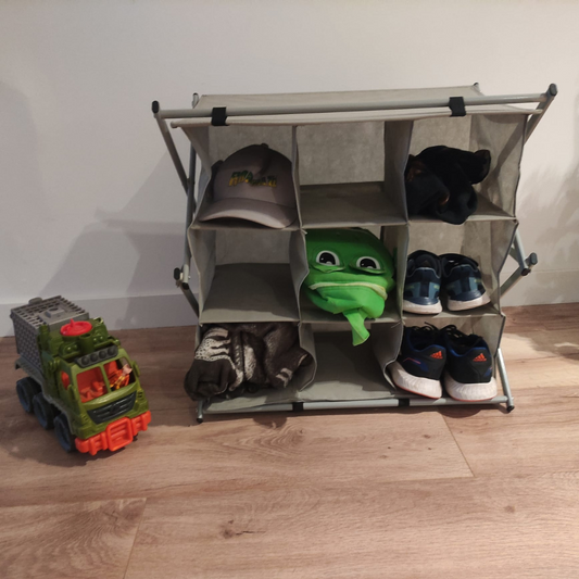 ECOPLEGABLE          "El organizador plegable multiusos"