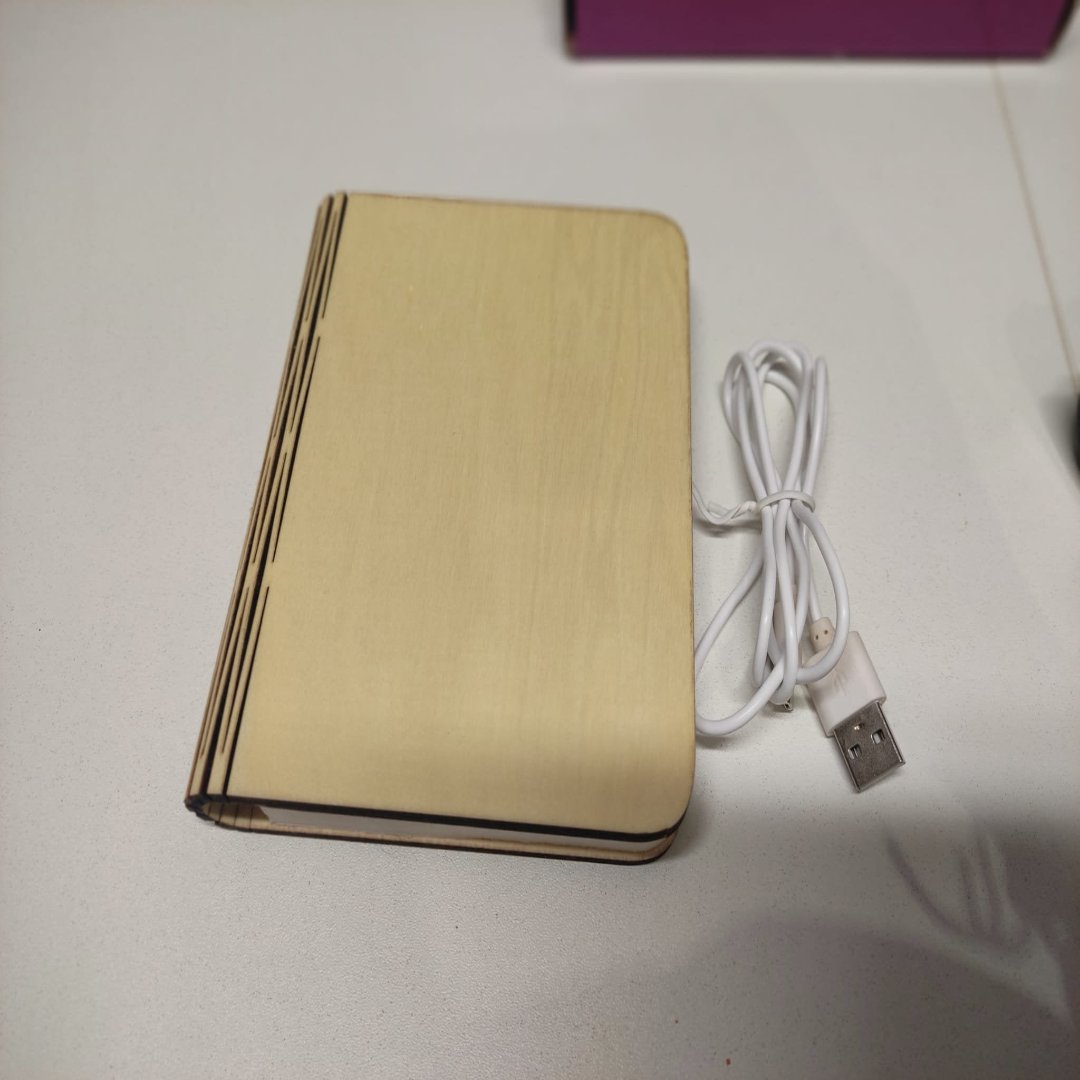 Light book : La Lámpara Libro que Transforma tu Experiencia