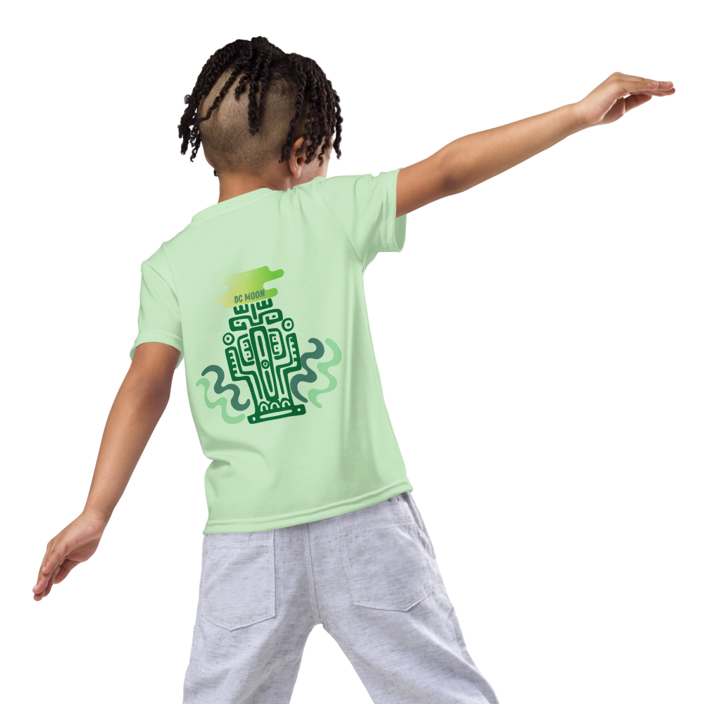 Camiseta CACTUS cuello redondo niño