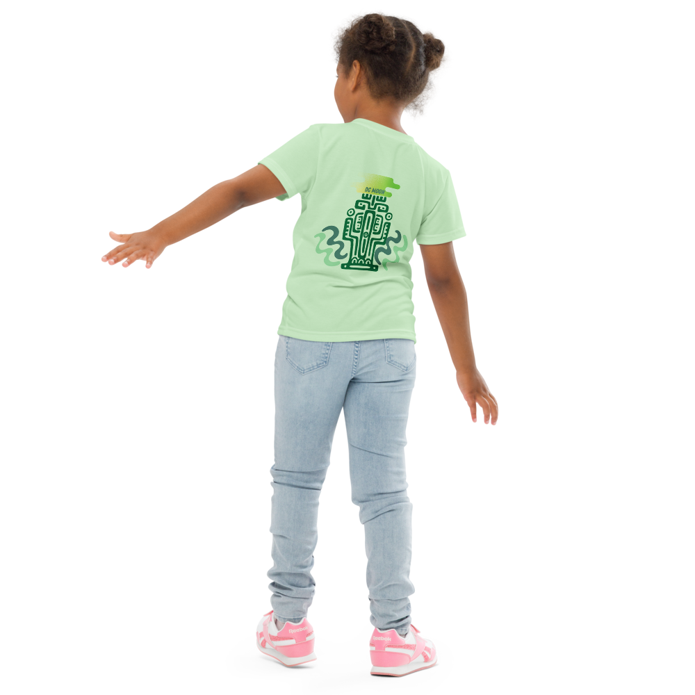 Camiseta CACTUS cuello redondo niño