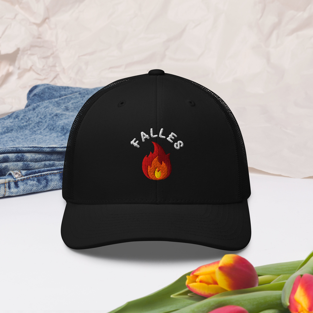 Gorra tipo trucker