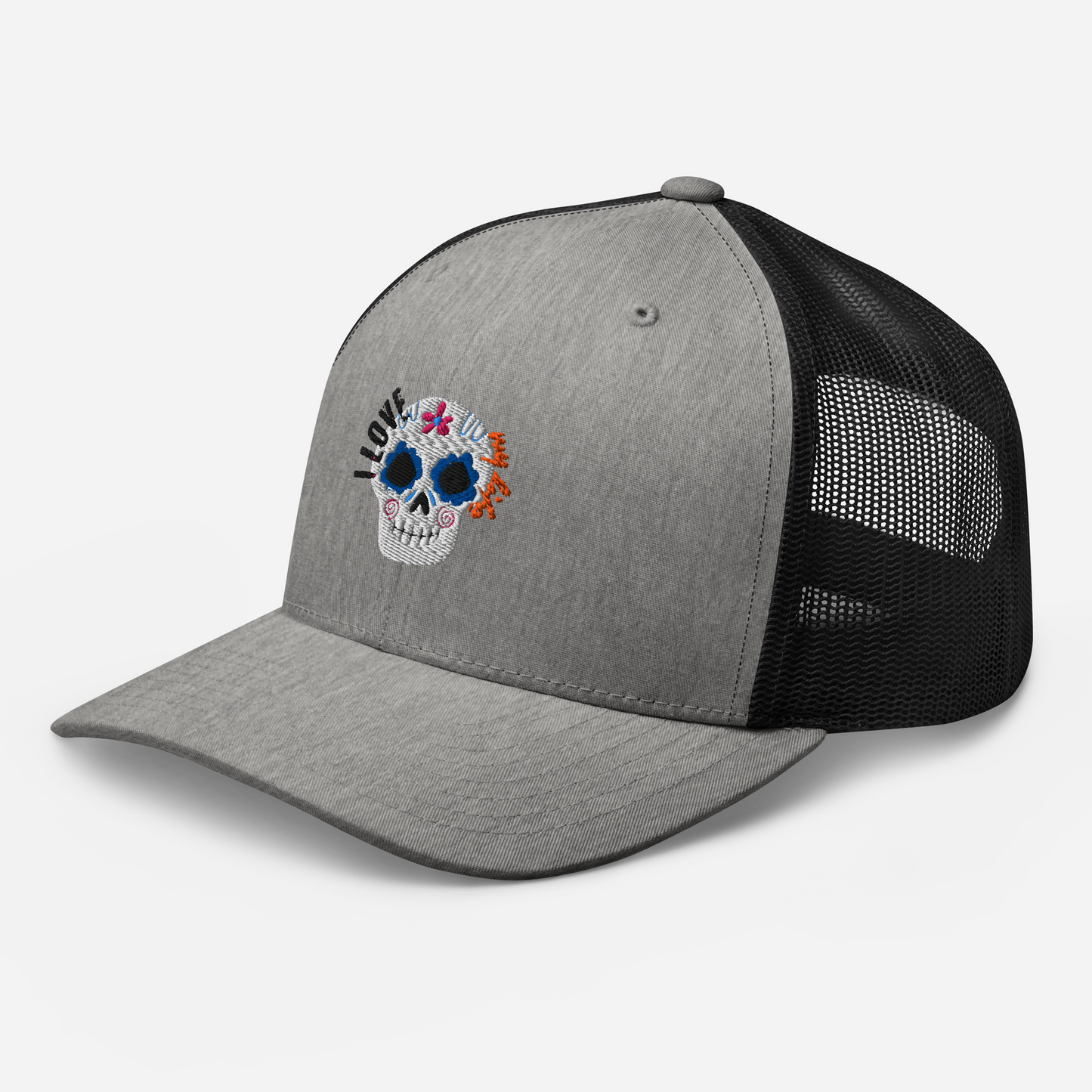 Gorra tipo trucker