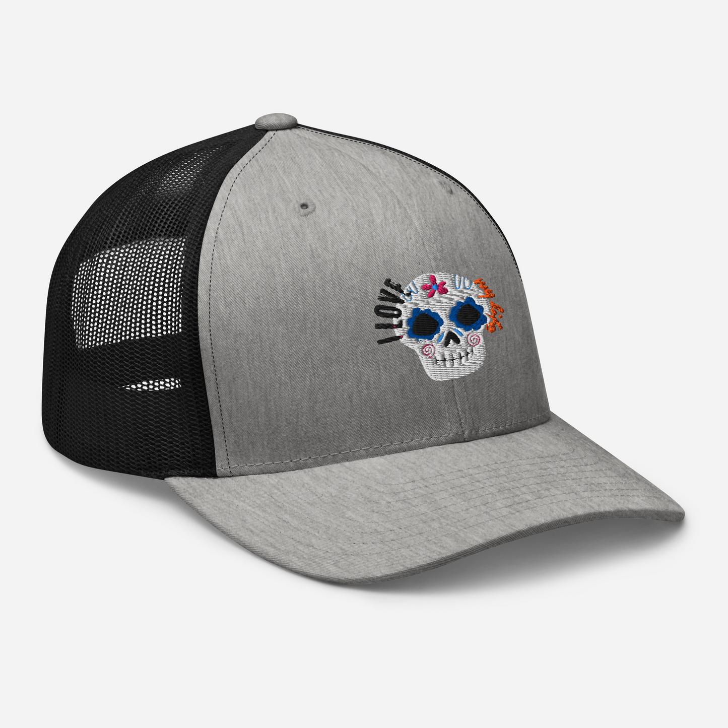 Gorra tipo trucker