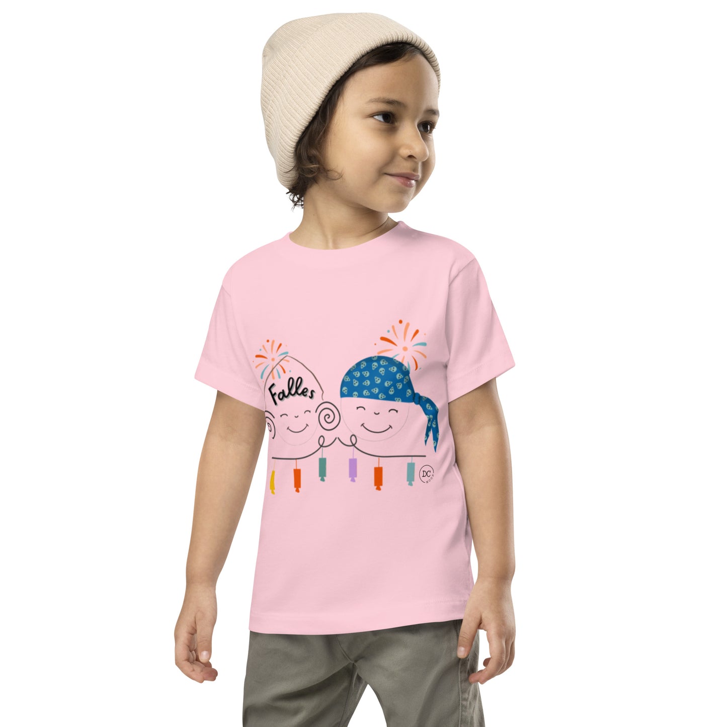 Camiseta de manga corta para niño