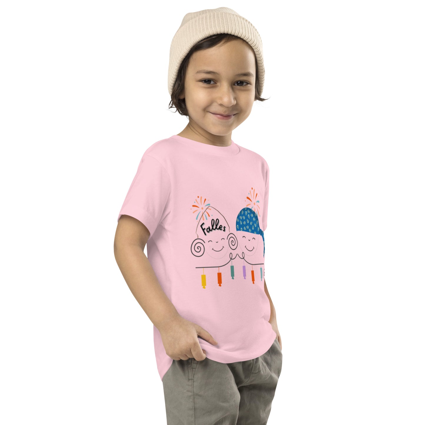 Camiseta de manga corta para niño