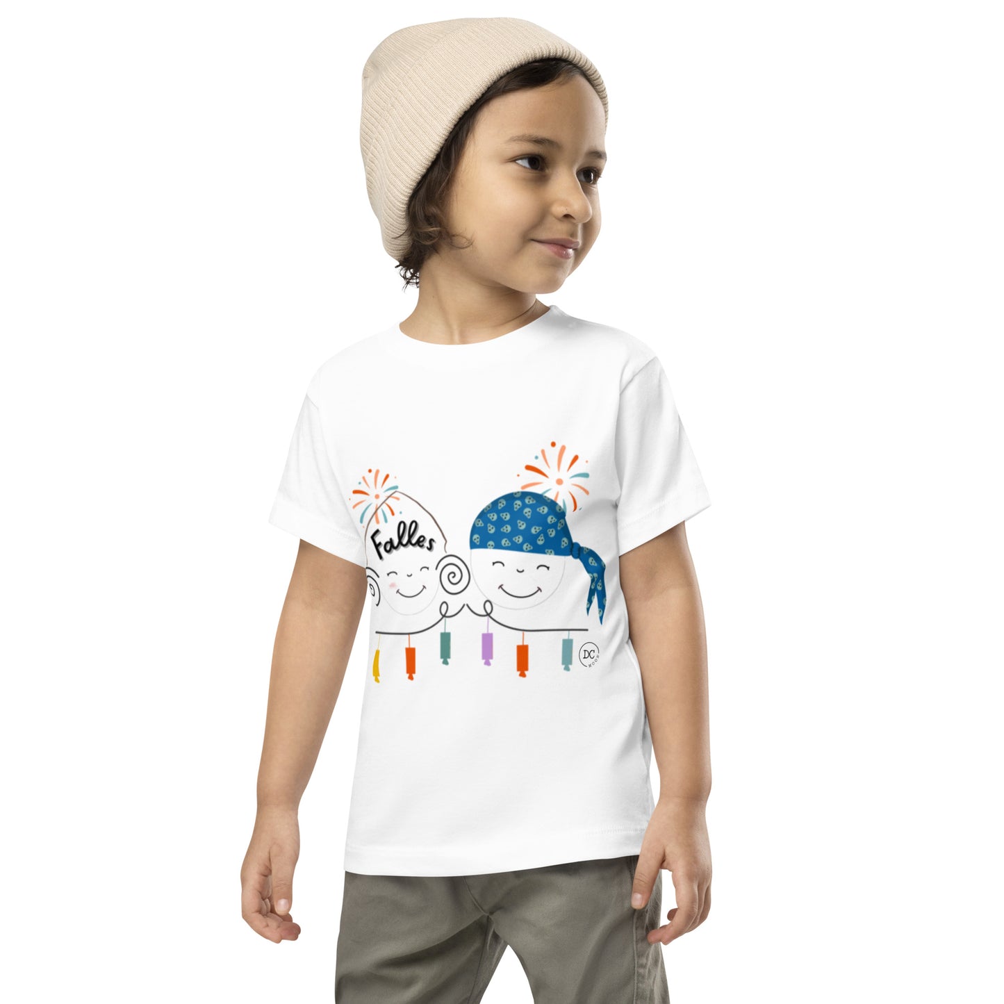 Camiseta de manga corta para niño