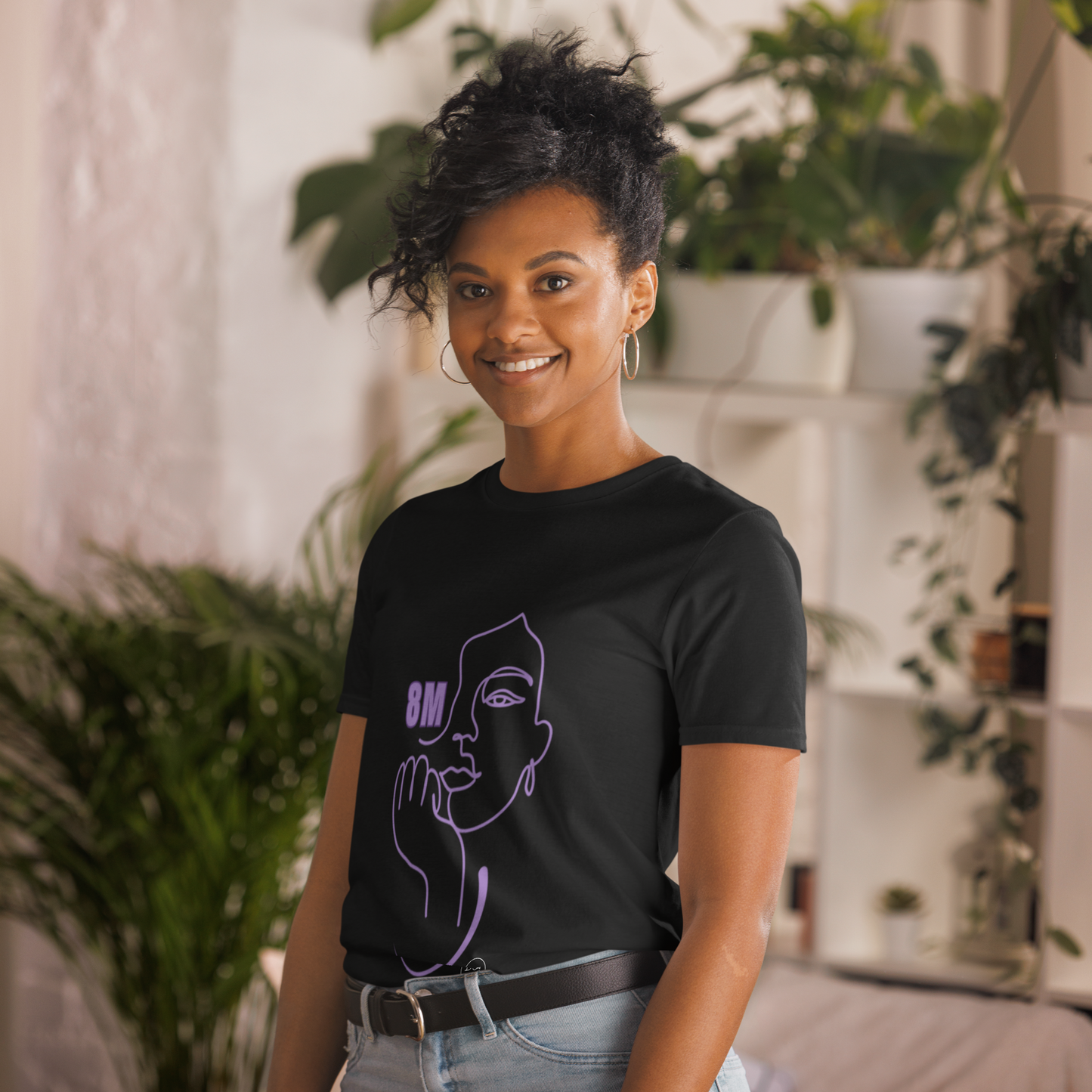 CAMISETA UNISEX "Dia de la Dona": Els carrers seran sempre nostres.
