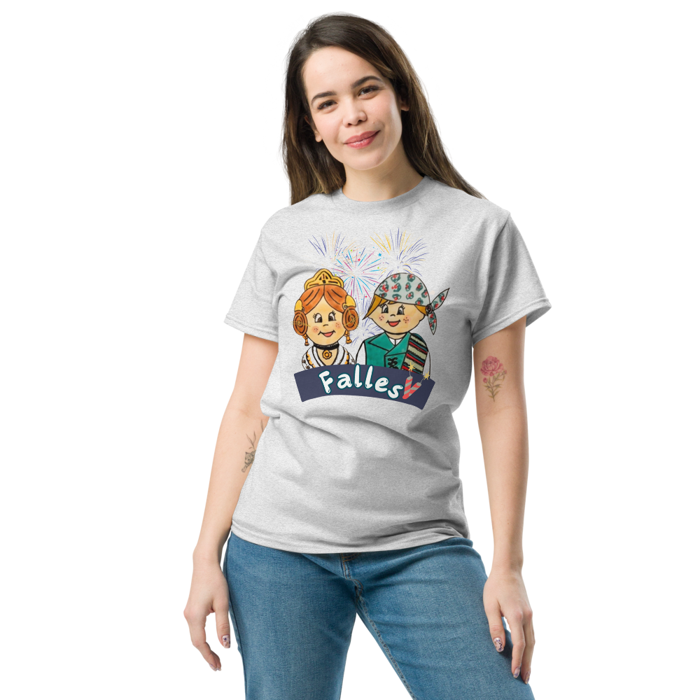 Camiseta clásica unisex Pepa / Pep
