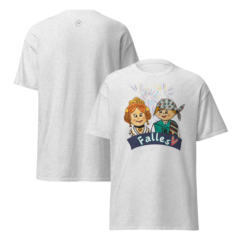 Camiseta clásica unisex Pepa / Pep