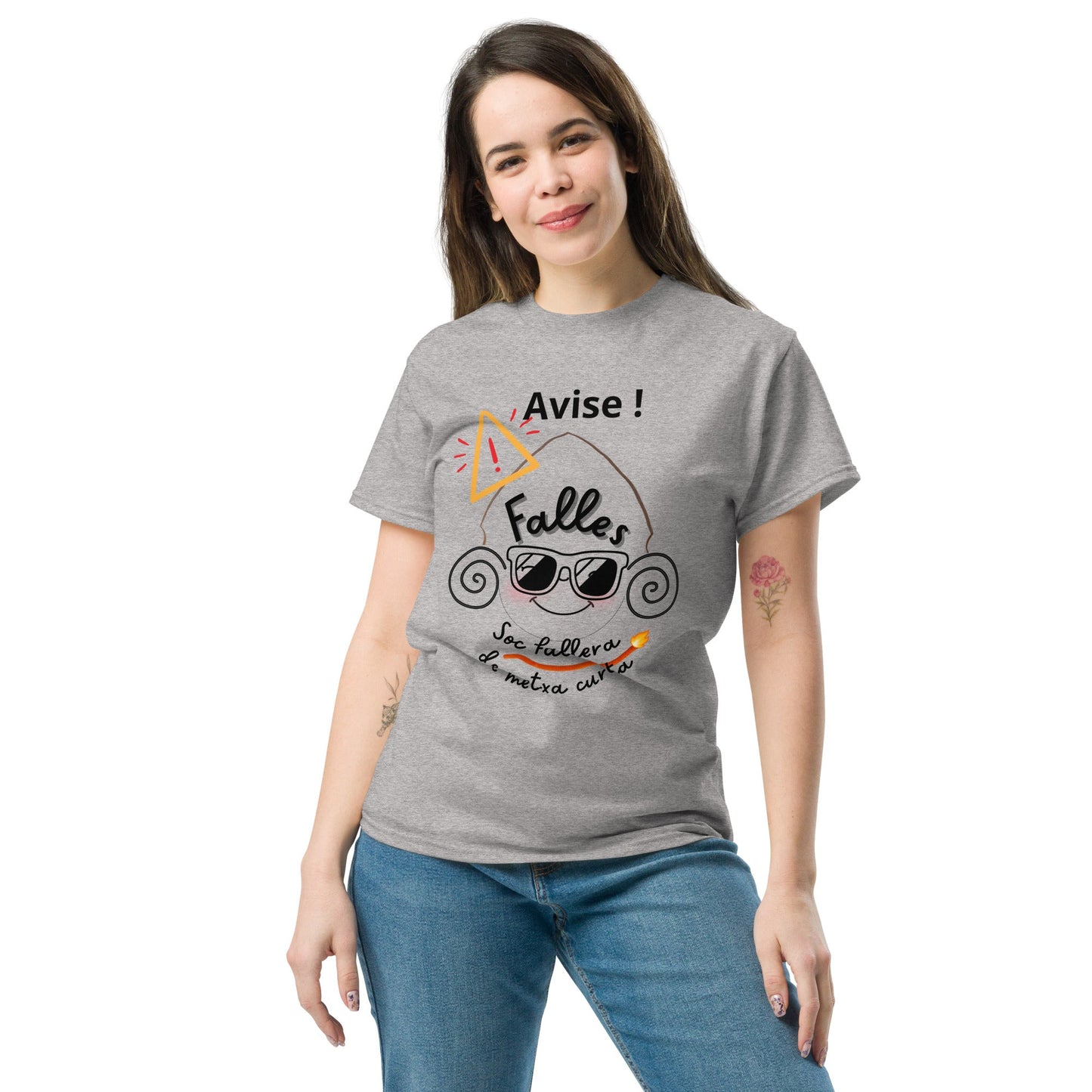 Camiseta clásica unisex
