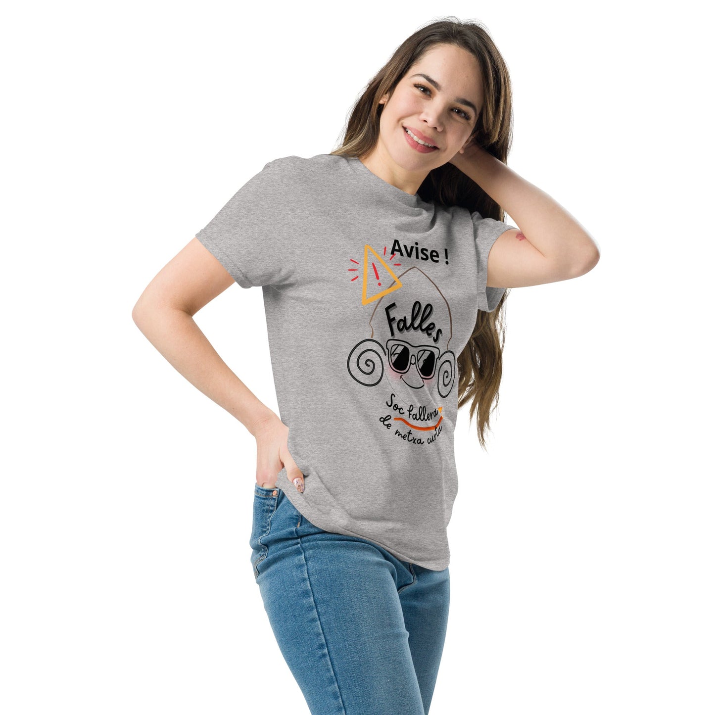 Camiseta clásica unisex