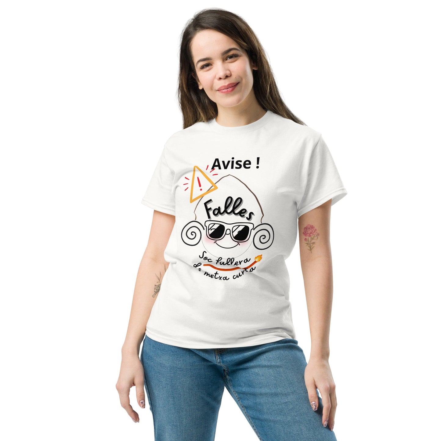 Camiseta clásica unisex