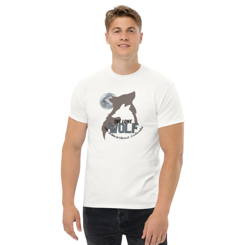 Camiseta unisex Wolf