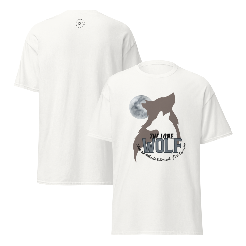 Camiseta unisex Wolf