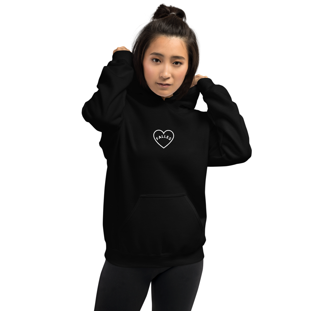 Sudadera con capucha unisex Rock falla
