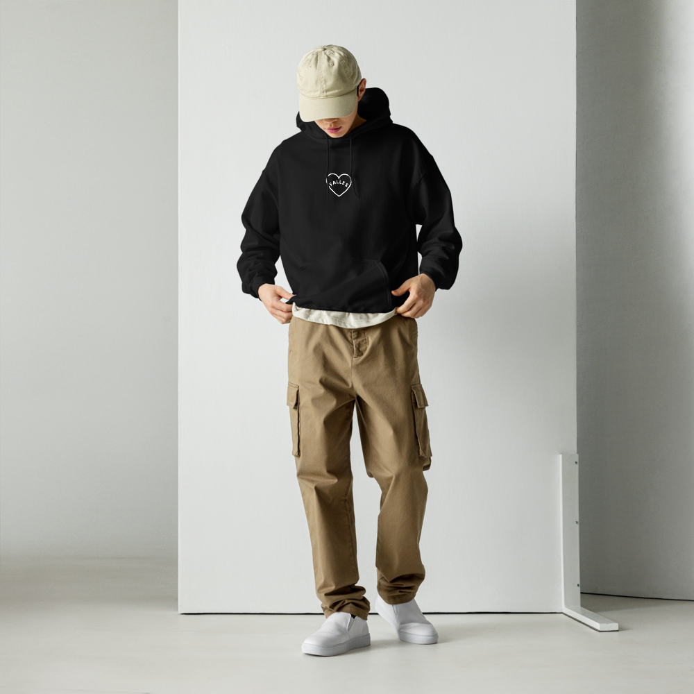 Sudadera con capucha unisex Rock falla