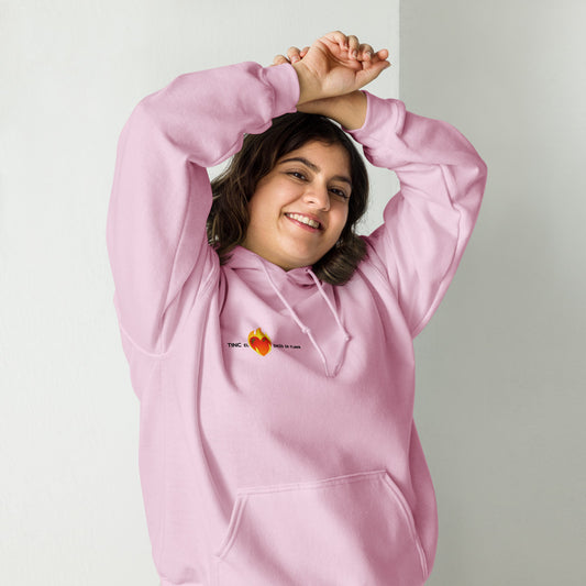 Sudadera con capucha unisex FALLA ROCK