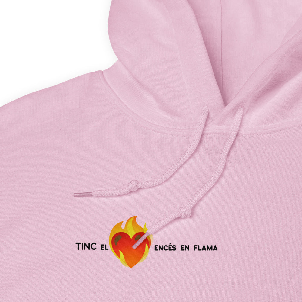 Sudadera con capucha unisex FALLA ROCK