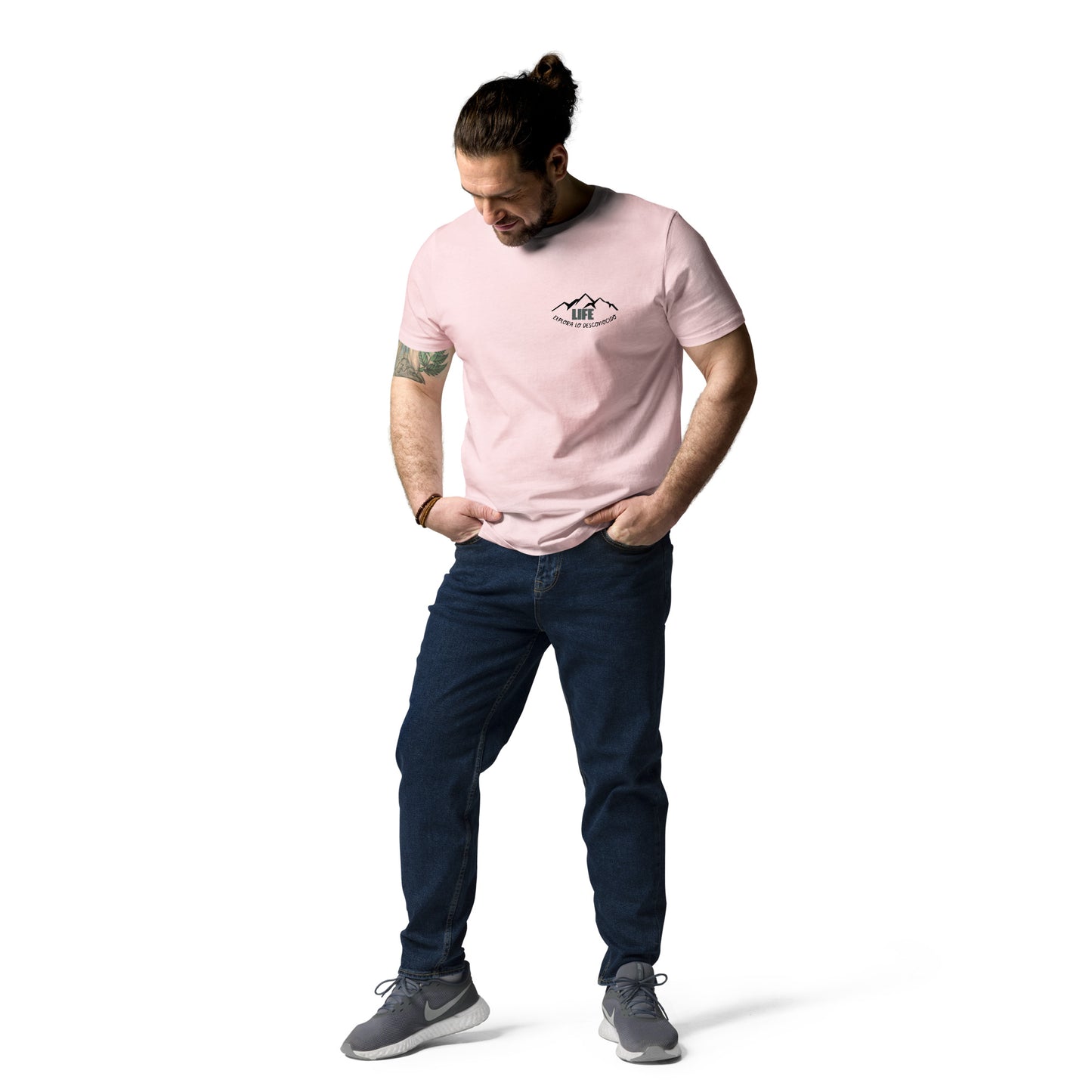 Camiseta de algodón orgánico, Explora