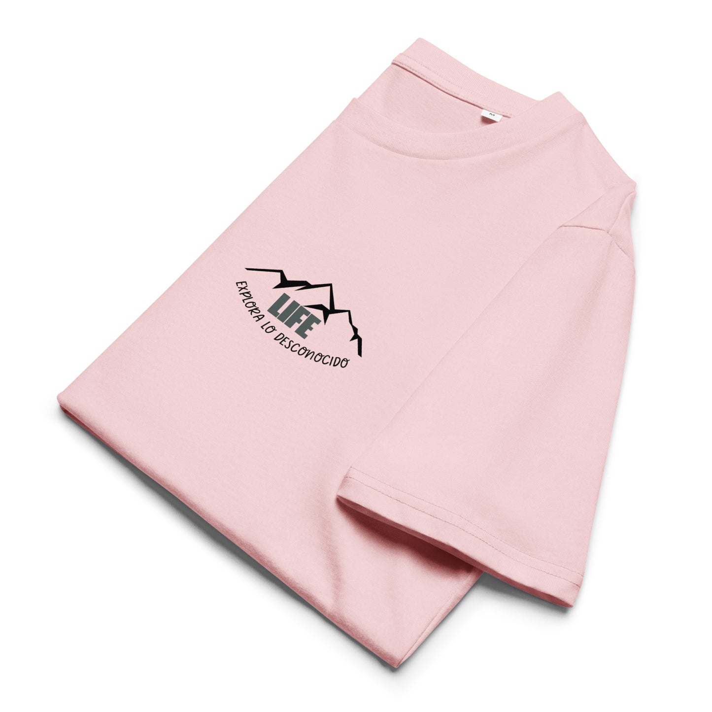 Camiseta de algodón orgánico, Explora