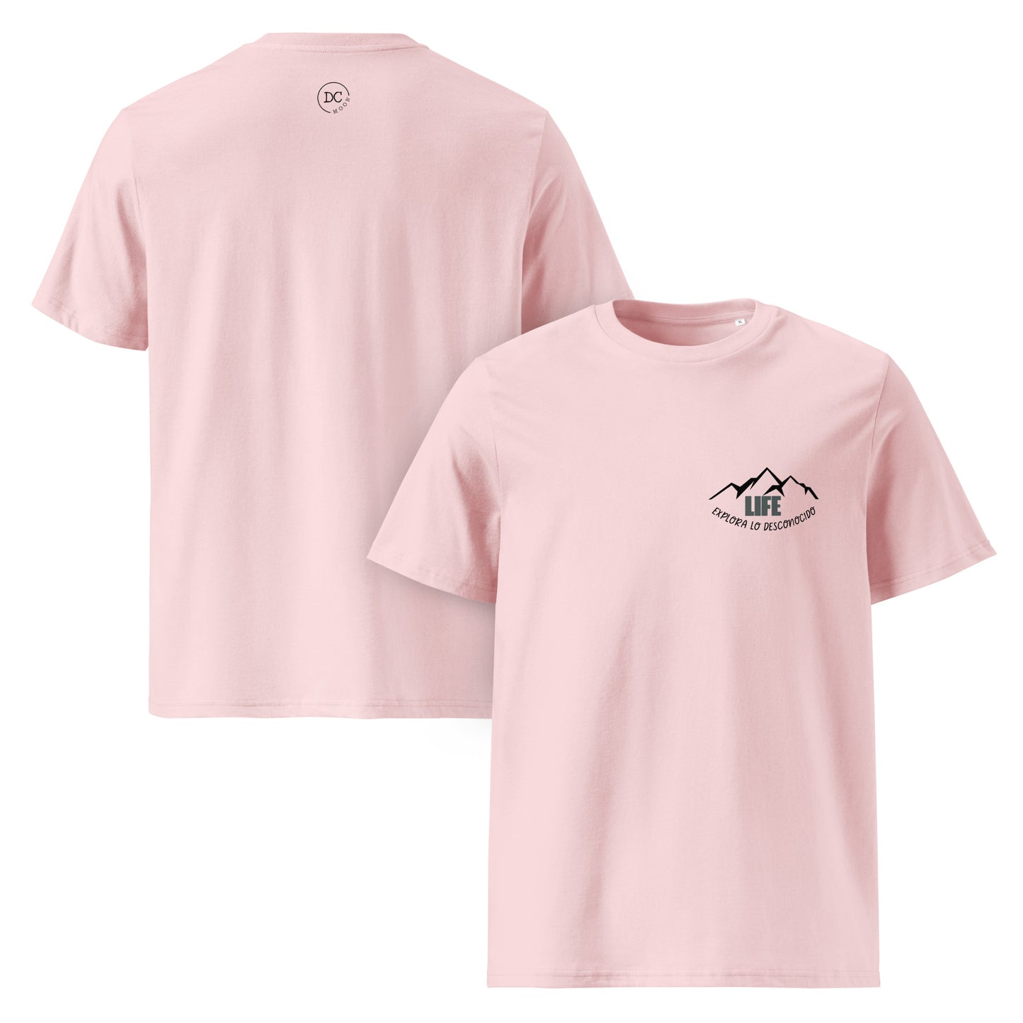 Camiseta de algodón orgánico, Explora