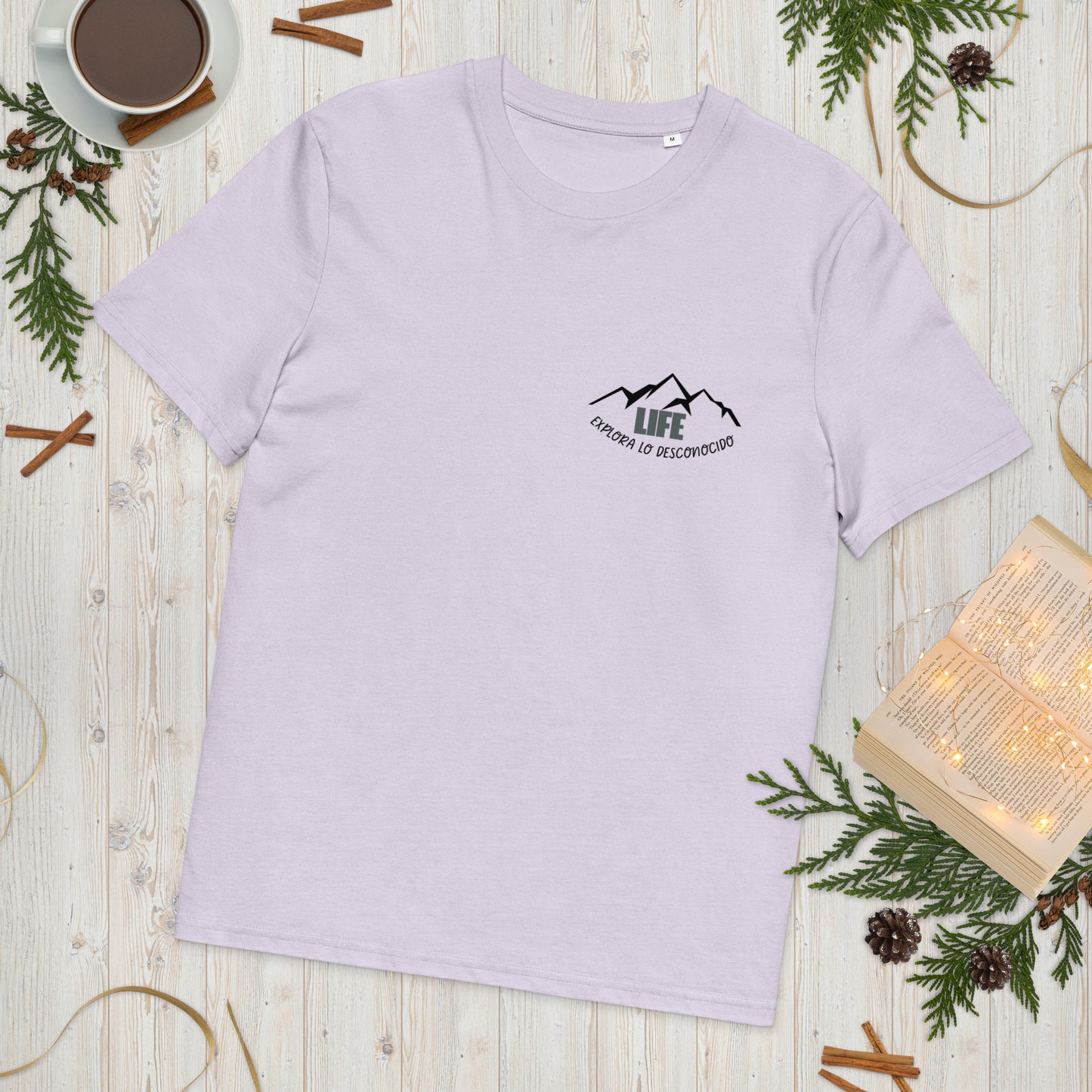 Camiseta de algodón orgánico, Explora
