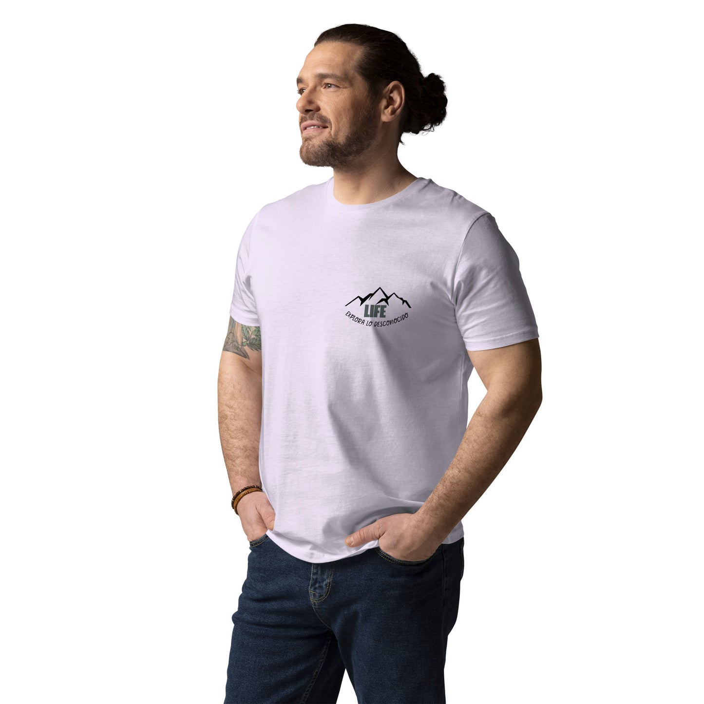 Camiseta de algodón orgánico, Explora