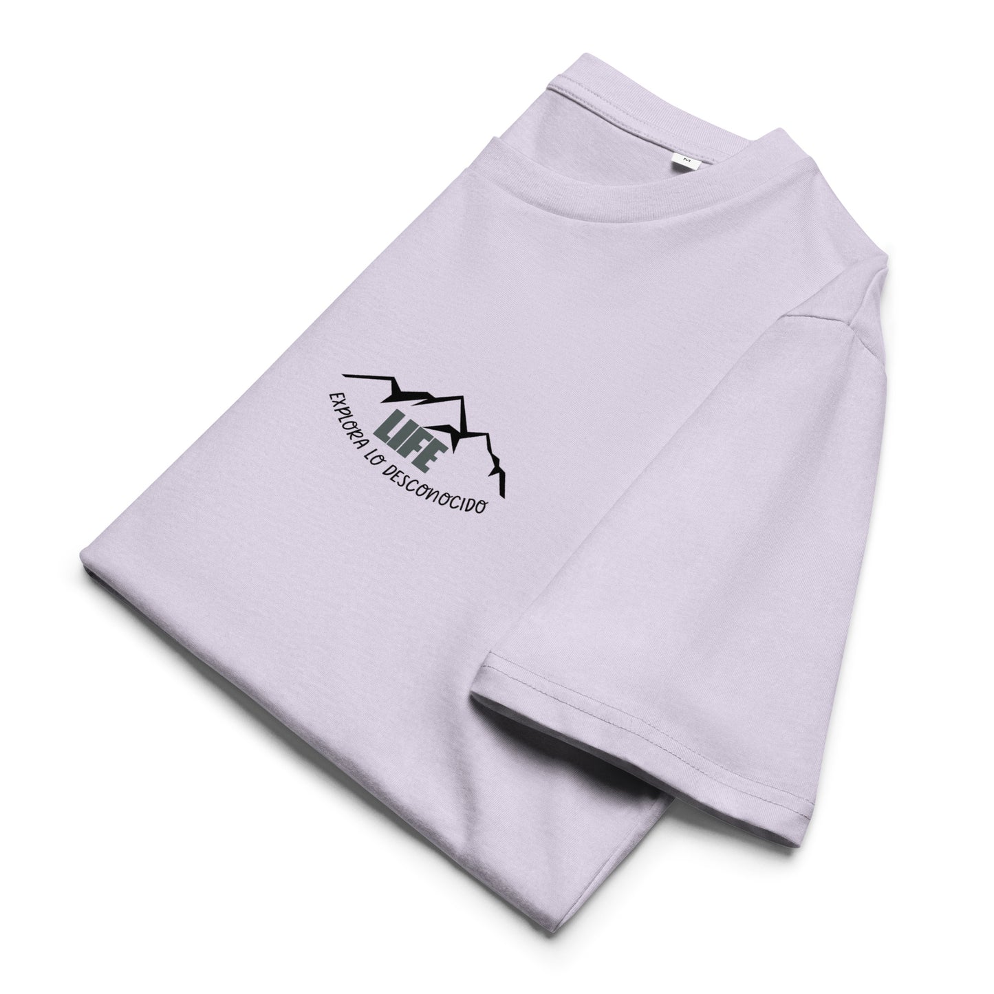 Camiseta de algodón orgánico, Explora