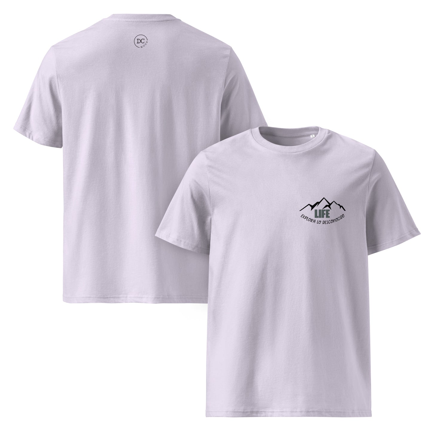 Camiseta de algodón orgánico, Explora