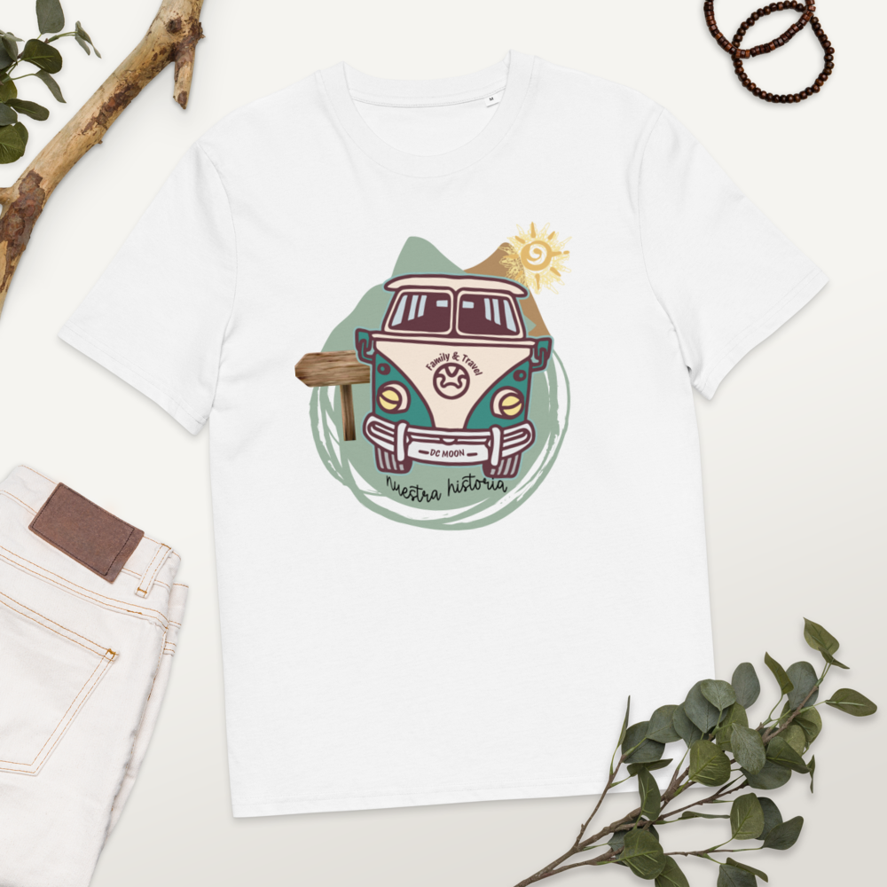 Camiseta unisex FAMILY TRAVEL