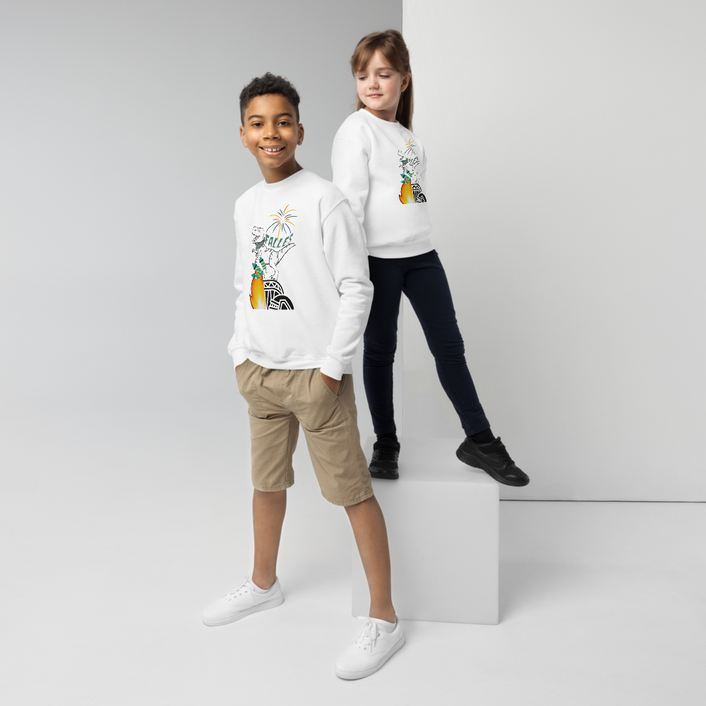 Sudadera clásica niño T Rex fallero